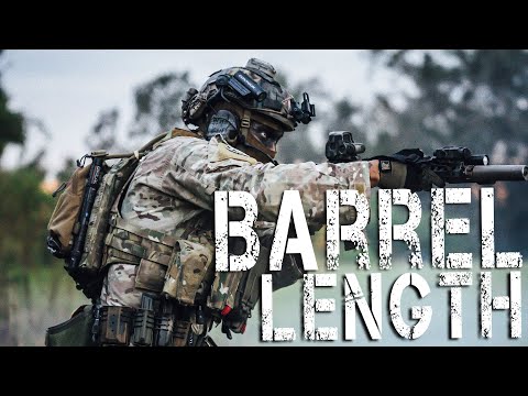 ECHO Files: Barrel lengths for the Modern Shooter 12.5 Rosco/ 13.9 Ape Defense