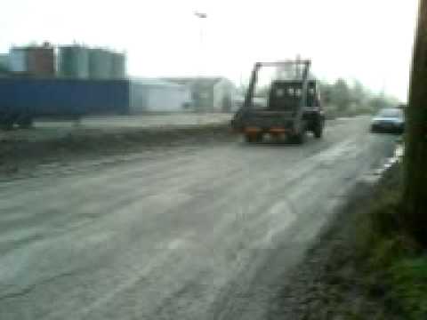 Layland daf on road run