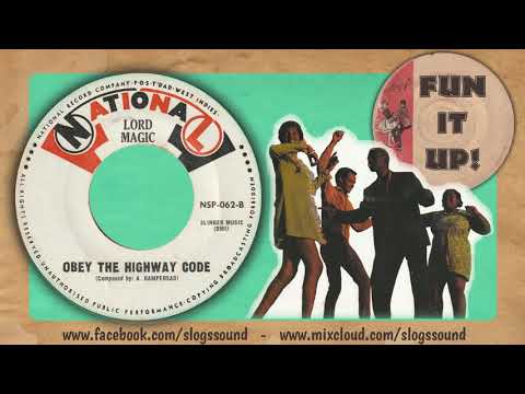 Lord Magic - Obey The Highway Code