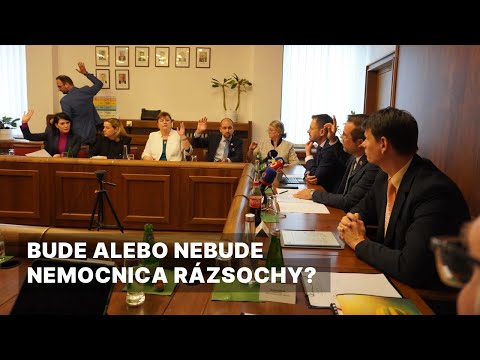 Bude alebo nebude nemocnica Rázsochy?