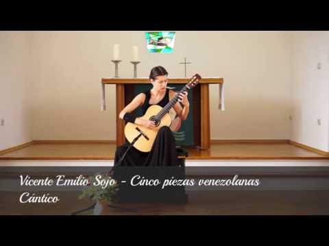 Vicente Emilio Sojo, Cinco piezas venezolanas, played by Judith Bunk