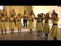 Matero Parish Youth Choir Video 2