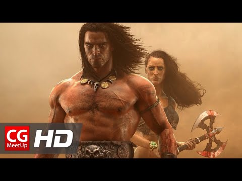 CGI Animated Trailer HD "Conan Exiles Cinematic Trailer by Black and Imaginations Studios | CGMeetup