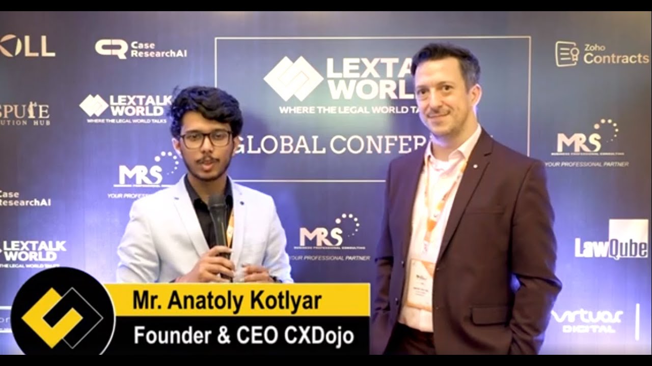 Anatoly Kotlyar Shares his experiences at LexTalk World Conference, India  2024