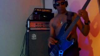 NORMAN BROWN "El Dulce Sol" (bass cover)