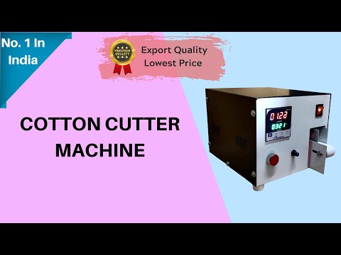 Cotton Feeder Machine Cotton Cutting Machine, Automation Grade: Automatic