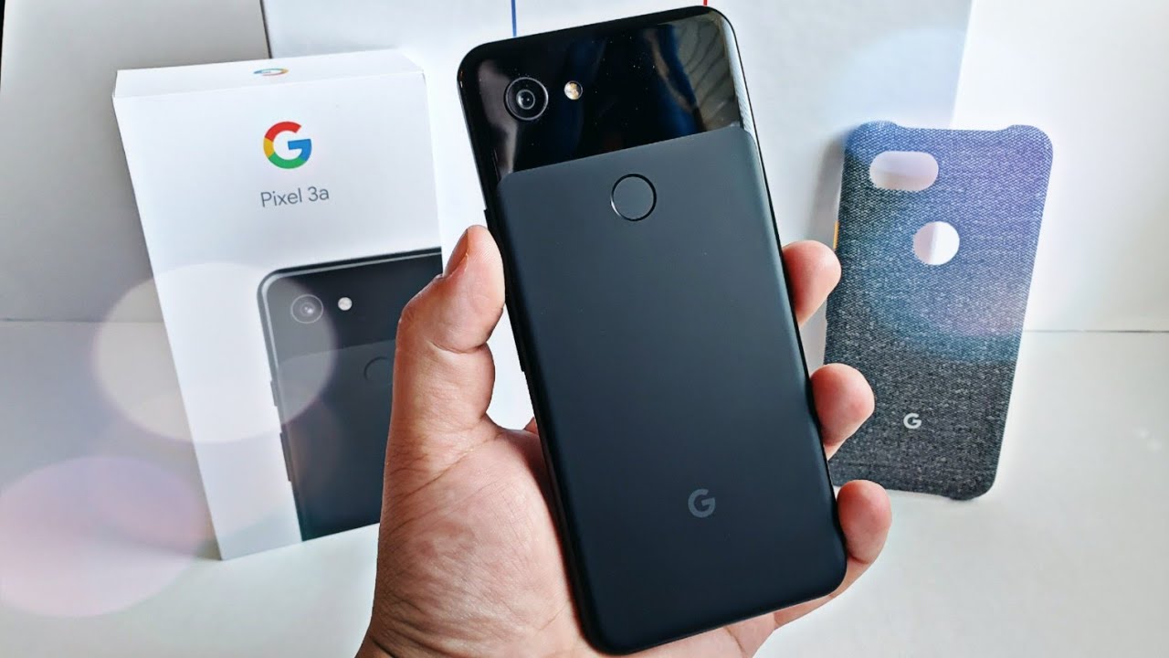 Google Pixel 3a Unboxing And Impressions!
