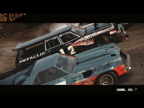 Wreckfest Walkthrough Part 68 - "World Masters - Lords Of Chaos" [2019]