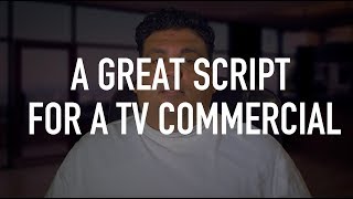 Writing a Script For TV Commercials