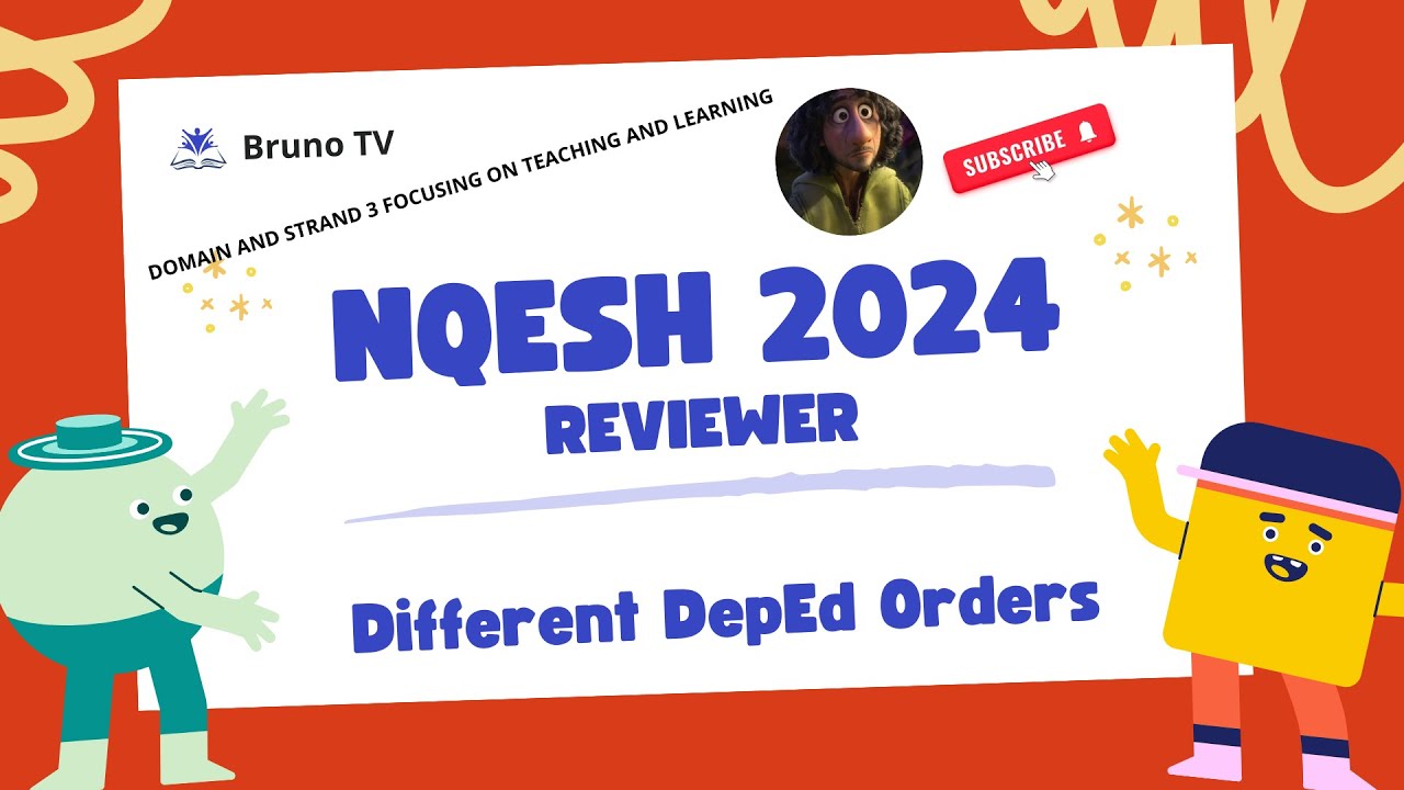 NQESH REVIEWER 2024 Topic: DepED ORDERS