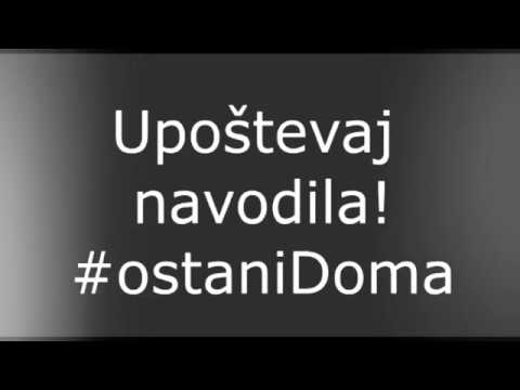 Slovenija Ostani Doma! - KORONAVIRUS - Upoštevaj Navodila