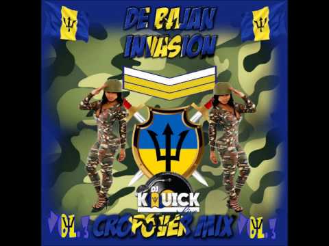 DE BAJAN INVASION CROPOVER MIX (2017) VOL.3 BY DjKquickLive