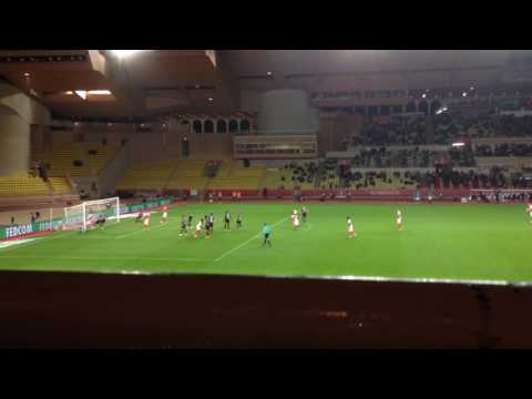 Nabil Dirar goal vs Dijon | Stade Louis II