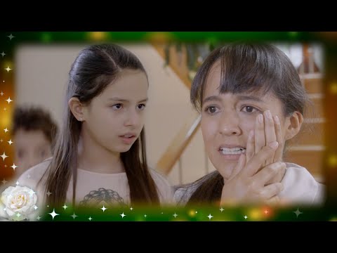 Sally and Arturo discriminate against the maid | Of my flesh, of my blood | The Rose of Guadalupe