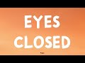 Imagine Dragons Eyes Closed Lyrics