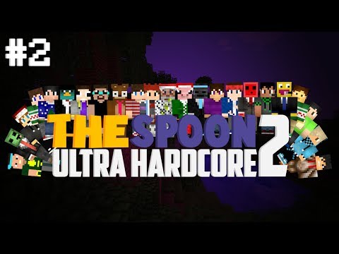 Minecraft: The Spoon UHC S2: E2 -You Hungry?