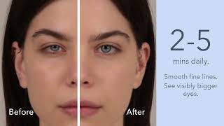 How to use the FOREO BEAR 2 eyes & lips How to Lift for Bigger Eyes