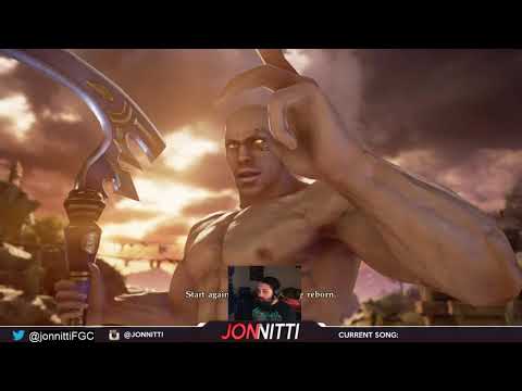 SOULCALIBURVI Network Test - jonnitti (Zasalamel) vs Keysona (Groh)