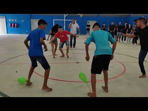 Escola Tereza Alves de Moura - Gincana 2022 - Quem sabe...briga de galo