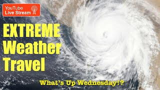 Running From Hurricane in Florida! Camper Van Travel in Extreme Weather Conditions