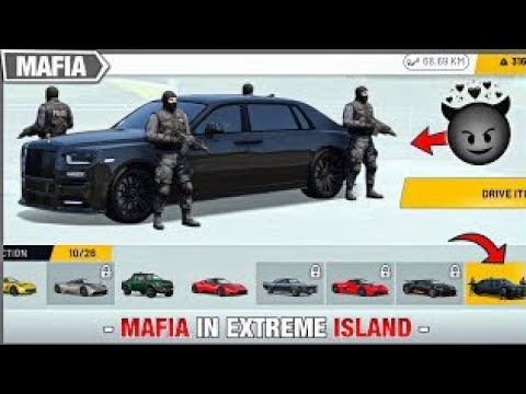 🤯 Mafia In Extreme Island 🤯 - Extreme🎯 Car Driving Simulator 2022-Car  extreme car driving simulator