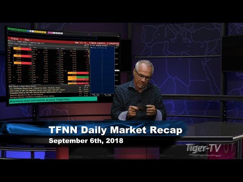 September 6th Daily Market Recap with Tom O'Brien on TFNN