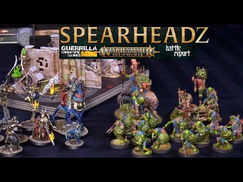 Age of Sigmar: SPEARHEADZ - Stormcast Eternals vs. Orruk Warclans