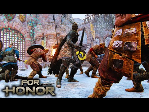 Apollyon gets the job done [For Honor]