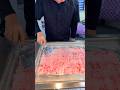 Strawberry Ice Cream Rolls 03 Korean Street Food Shortvideo