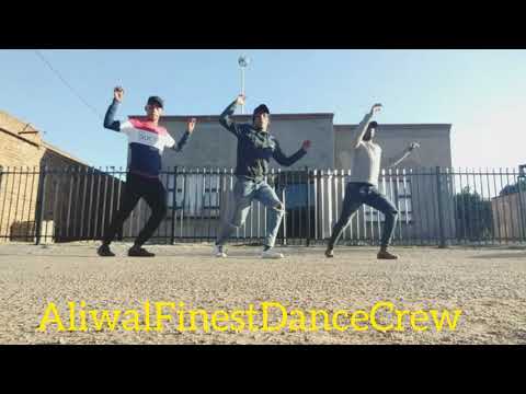 Dj kuchi ft el zintle by AliwalFinestDanceCrew