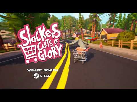 Trailer de Slackers Carts of Glory