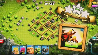 Easily 3 Star The 2012 Challenge (Clash Of Clans)
