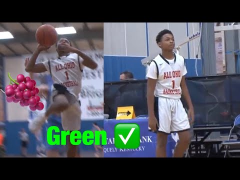 Mario Davis AAU All Ohio White Kentucky Saturday Highlights ‘Pure Shooter’