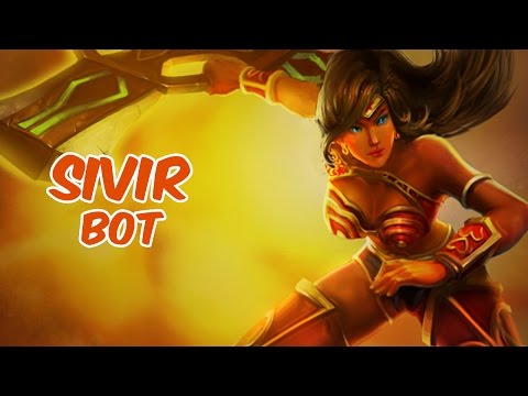 Sivir ADC vs Tristana - Master - Season 5 - Patch 5.13