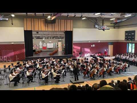 Big Sky Country, Tyee Middle School Intermediate Orchestra (June 2025 Concert)