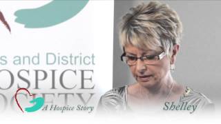 preview picture of video 'Olds & District Hospice Society - Shelley's Story'