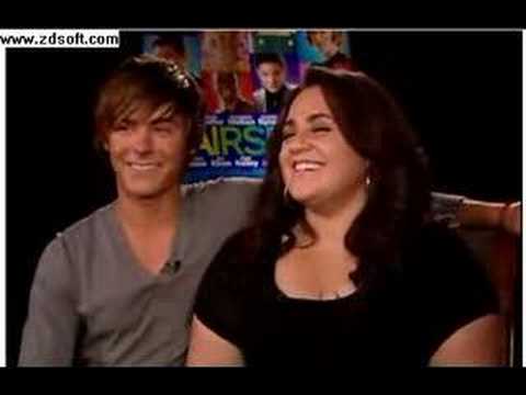 Zac Efron and Nikki Blonsky Interview