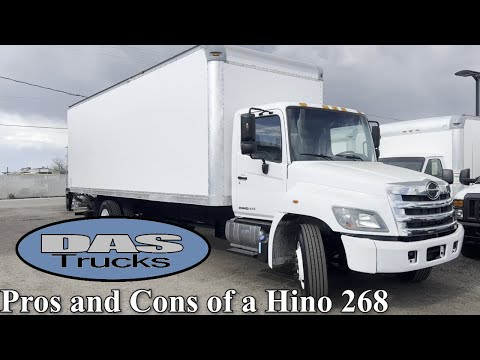 Pros and Cons of a Hino 268 Commercial Truck