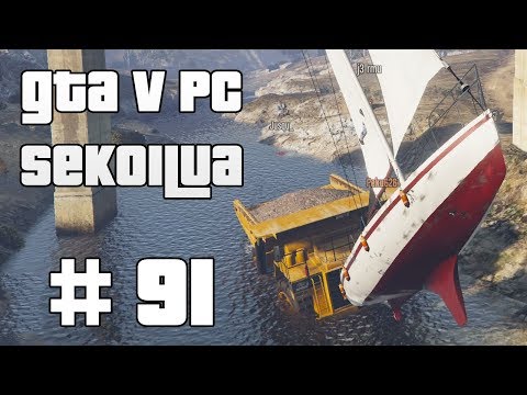 PEKUN PUSKUPALVELU! - GTA V PC Sekoilua | Osa 91