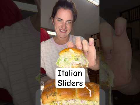 Italian Sliders