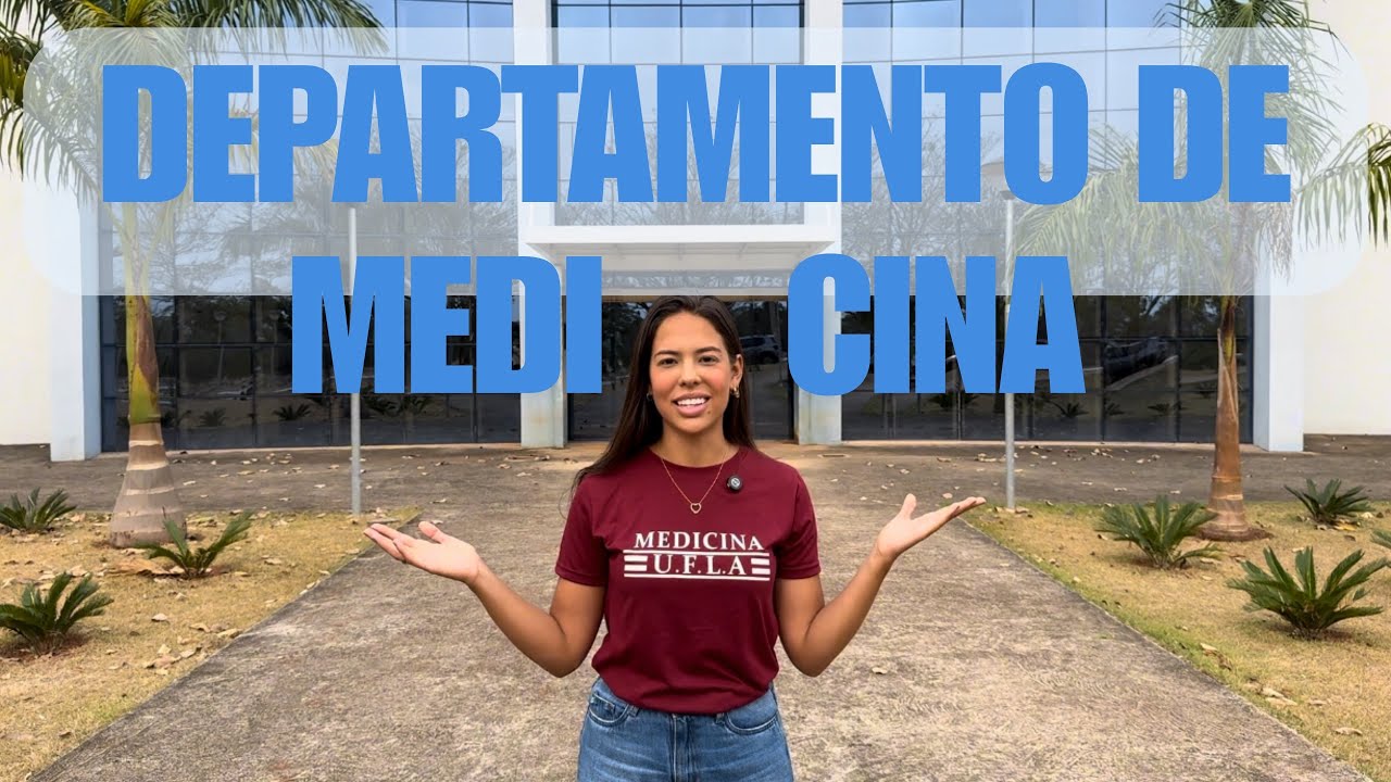 tour no DEPARTAMENTO de MEDICINA | UFLA