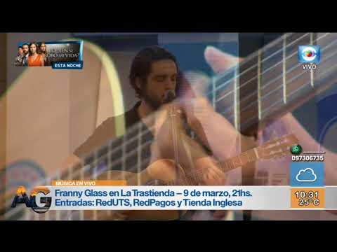 Música Arriba Gente - Franny Glass presenta su nuevo álbum “Desastres Naturales”