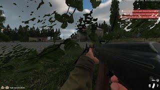 Arma Reforger the forest ghost  is watching you 😏4K