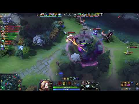 Instant eul from Nine cancel Yopaj X marks - Tundra vs BOOM - GAMERS GALAXY - Dota 2