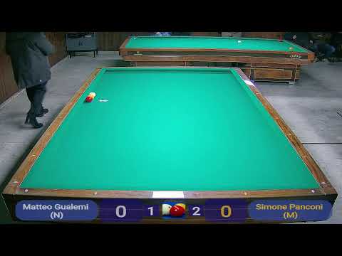 10° Carraresi - Matteo Gualemi (N) Vs  Simone Panconi (M)