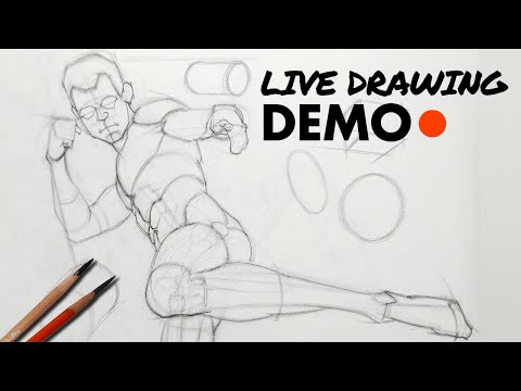 Learn and Master This Important Stage- Live Drawing Demo/ Q&A