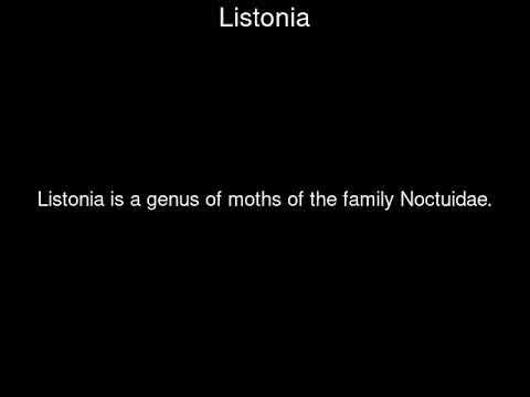 Listonia