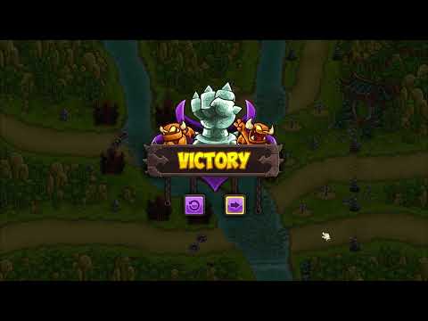 Kingdom Rush Vengeance Impossible Hero Challenge - 23. Ancient Gate Iron - Veruk