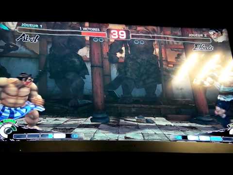 WGC2K11 - SSF4 - World Team Final - Belgium Vs France 7/8 - GNR (Abel)[BE] Vs Cuongster (Honda)[FR]