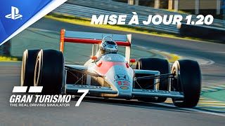 Gran Turismo 7 - Trailer de la mise à jour gratuite d'août 2022 - 4K | PS4, PS5